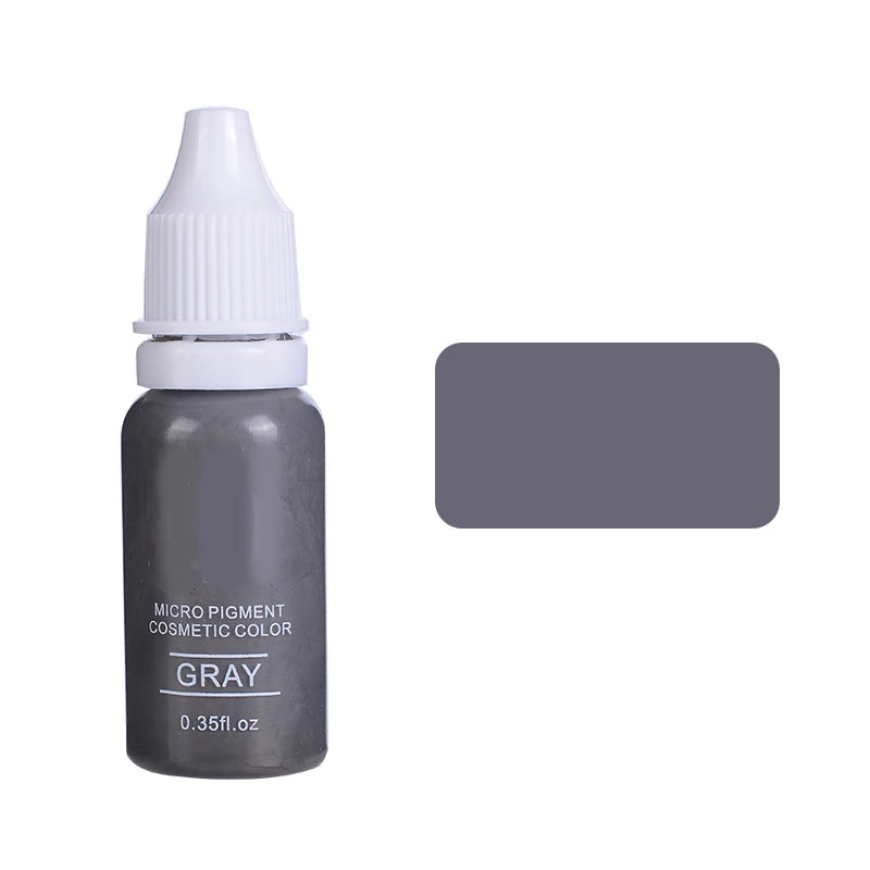 24 färger Tattoo Ink Set Permanent Makeup Ögonbryn Bläck Läppar Ögonlinje Tatuering Färg Microblading Pigment - 24 Timmar Deals