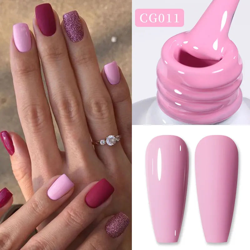 BORN PRETTY Neon Color Gel Nail Polish 10ml Fluorescent Nail Gel Orange Yellow Green Purple Varnis Semi Permanent Trendy Summer - 24 Timmar Deals