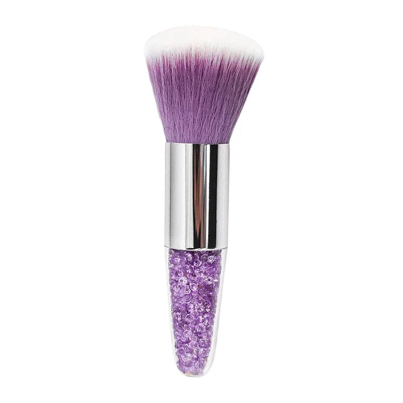 Nail Art Brush Ta bort Nail Dust Brush Akryl UV Gel Borstar - 24 Timmar Deals