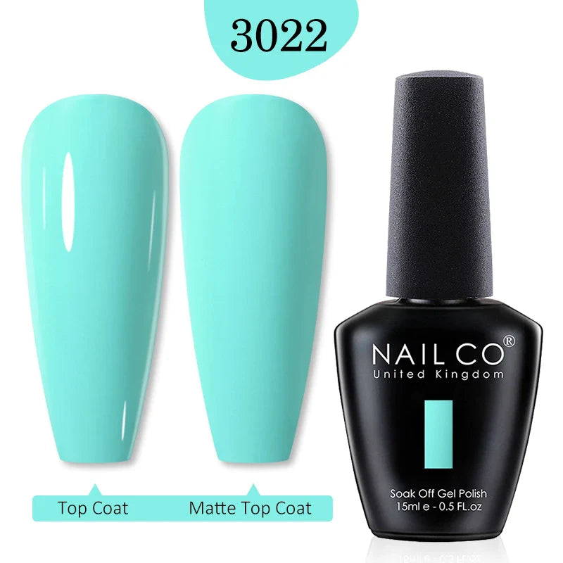 Gellack 15ml Röd Rosa Färg Gel Polish Blötlägg av Långvarig UV Gellack - 24 Timmar Deals