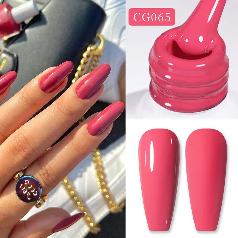 BORN PRETTY Neon Color Gel Nail Polish 10ml Fluorescent Nail Gel Orange Yellow Green Purple Varnis Semi Permanent Trendy Summer - 24 Timmar Deals
