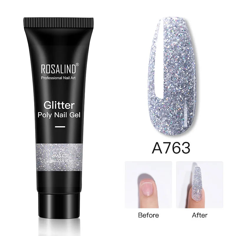 12/15/30/60 ml  Polygel för Nagelförlängning - 24 Timmar Deals