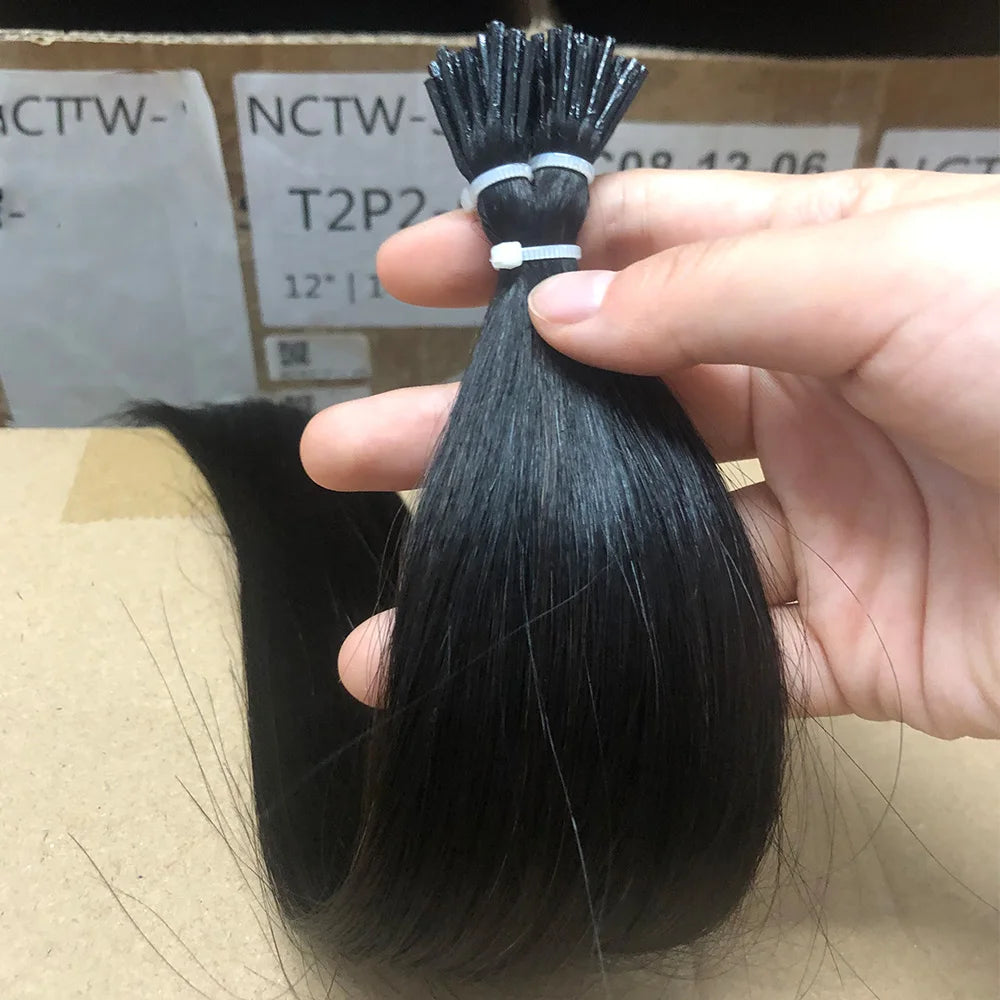 I Tip Microlink Human Hair Extensions 50st/pack - 24 Timmar Deals