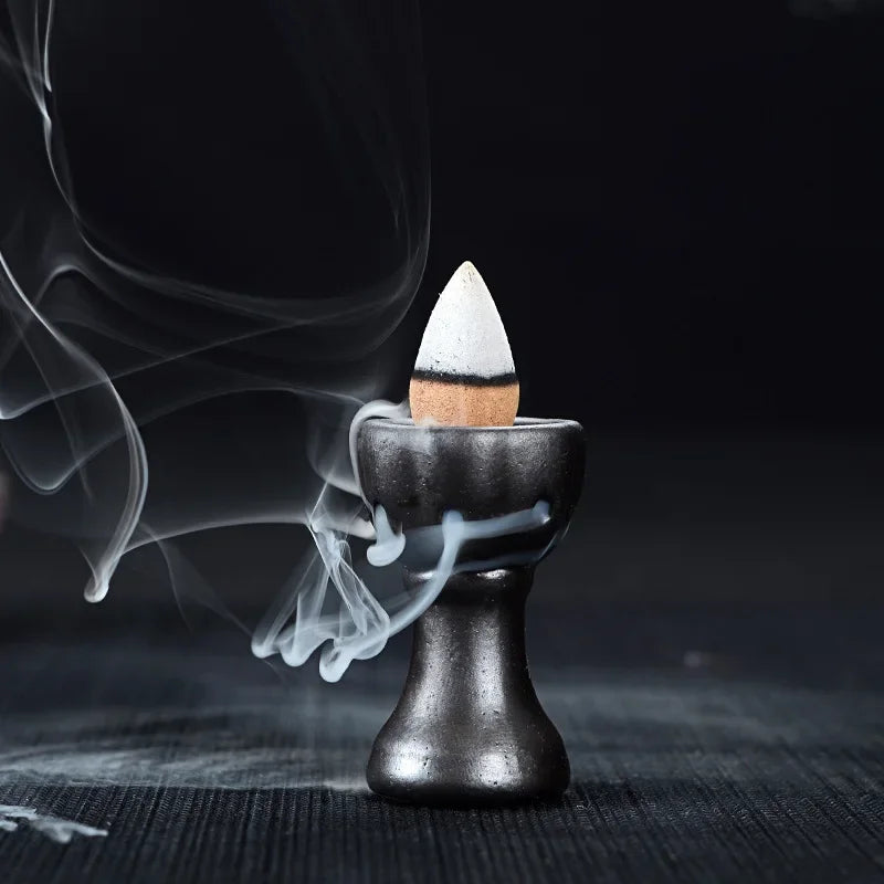 10 /50 /100 st Överdimensionerade back flow rökelsestrutar - 24 Timmar Deals