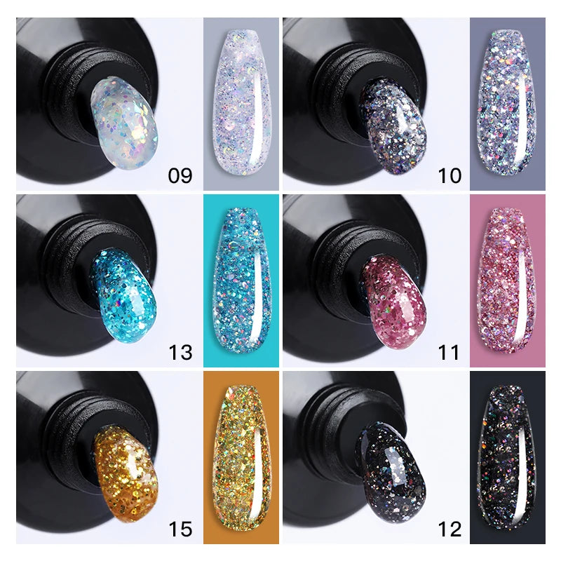 15ml Polygel Nail Extension Set - 24 Timmar Deals