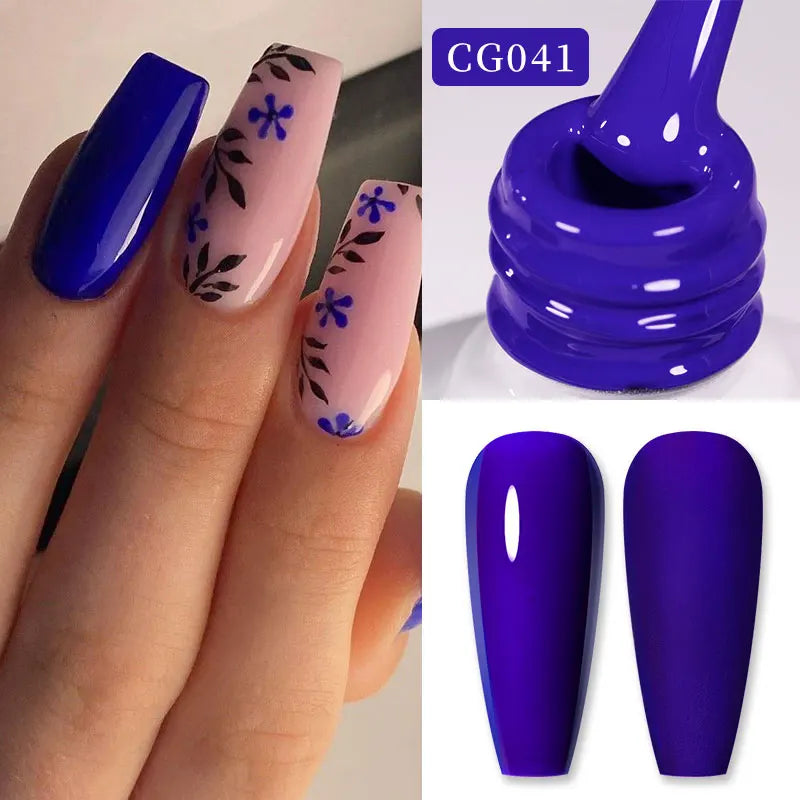 BORN PRETTY Neon Color Gel Nail Polish 10ml Fluorescent Nail Gel Orange Yellow Green Purple Varnis Semi Permanent Trendy Summer - 24 Timmar Deals