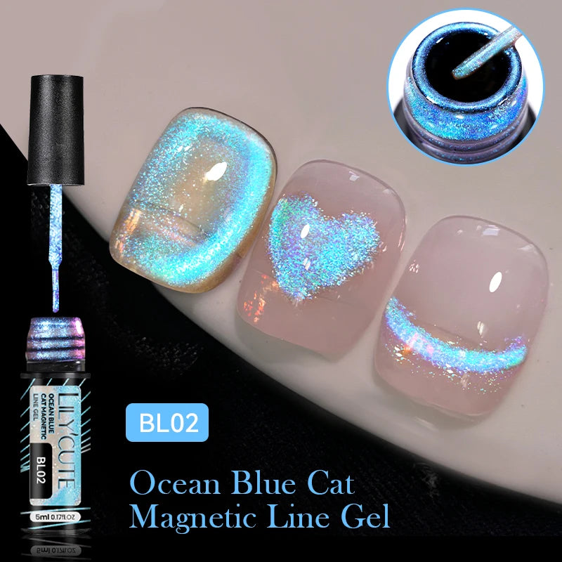 5ml Liner Gel Polish Painting Stripe pensel - 24 Timmar Deals