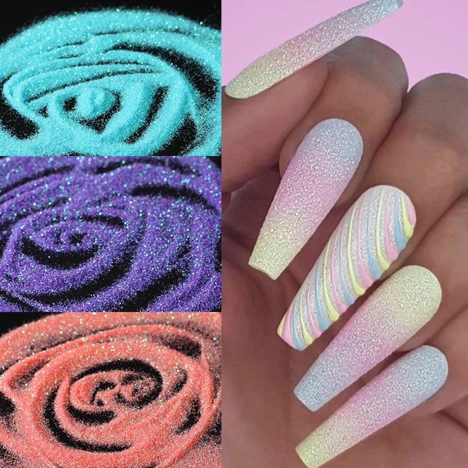 Shiny Sugar Powder Glitter - 24 Timmar Deals