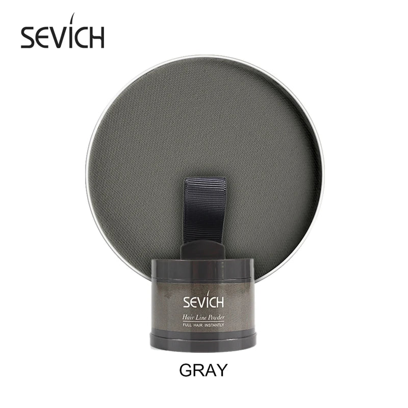 Sevich 13 färger Hairline Powder 4g Hairline Shadow Powder Omedelbart Root Cover Up - 24 Timmar Deals