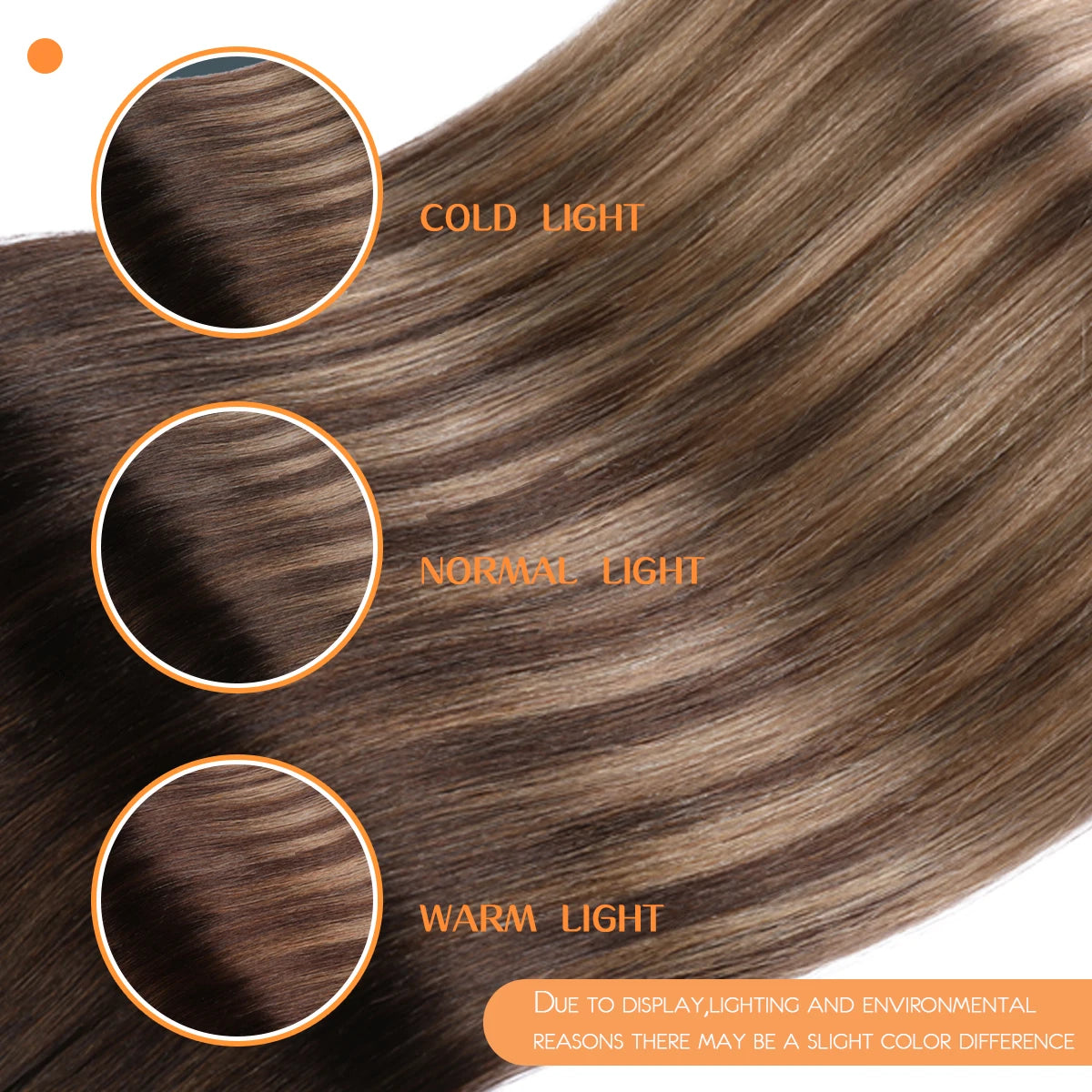 Tejp i hårförlängningar Människohår Ombre Balayage 2/6/18 Ash Blond 50 Gram - 24 Timmar Deals