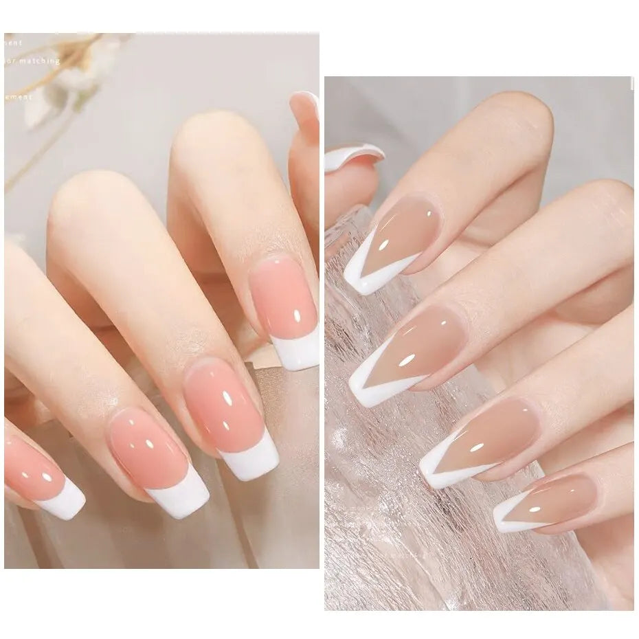 1 st mjuk gelé silikon nagelstämpel med lock - 24 Timmar Deals