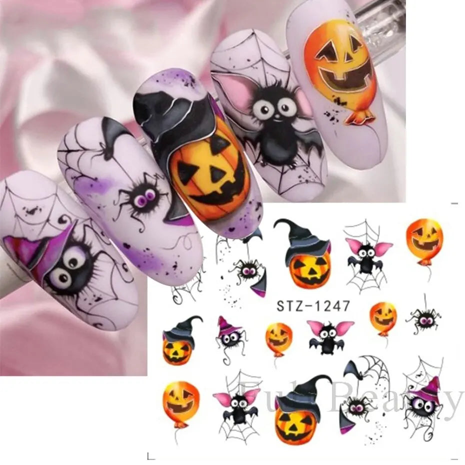 1st Spring 3D Nageldekal och vattendekal - 24 Timmar Deals