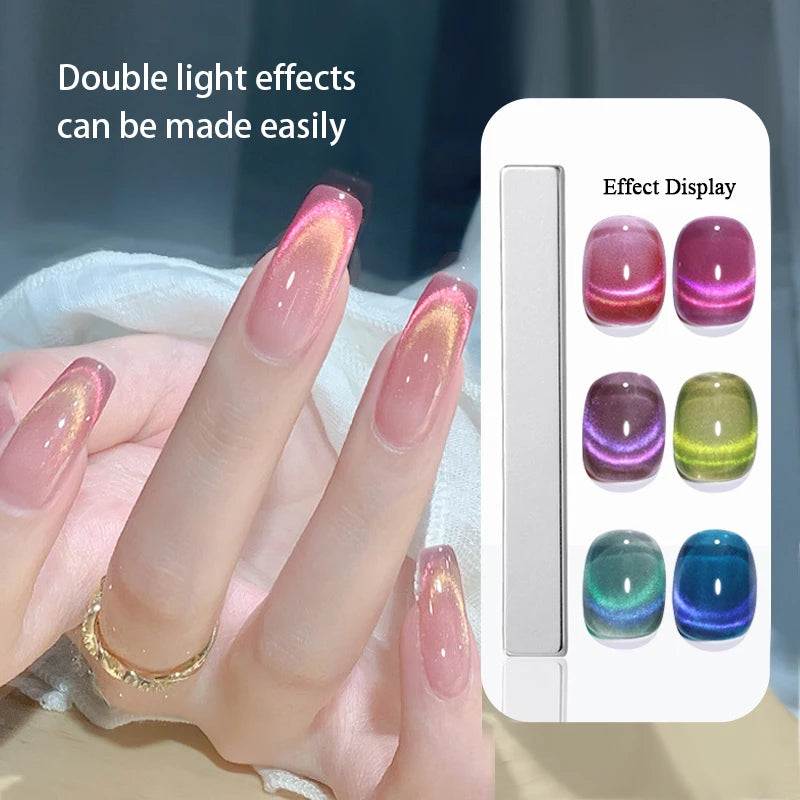 Stark Magnetisk Stick Cat Eye Magnetic För Gel Polish 3D-effekt - 24 Timmar Deals