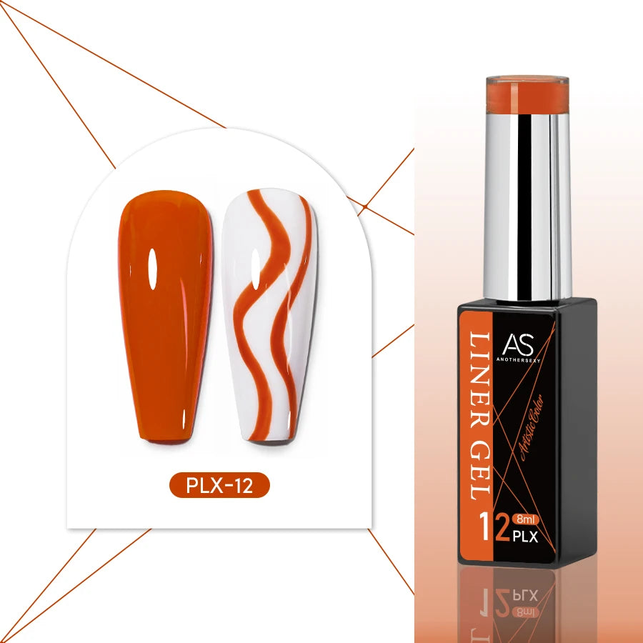 Liner Nails Art Gel Polish Set 24 färger - 24 Timmar Deals