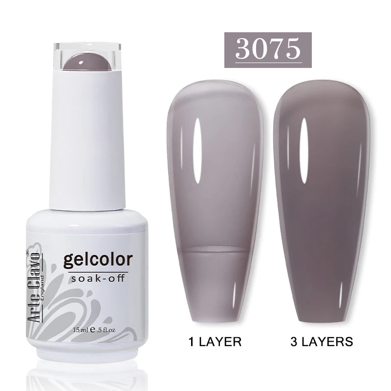 Jelly Gel Polish 15ml LED Hybridlack - 24 Timmar Deals