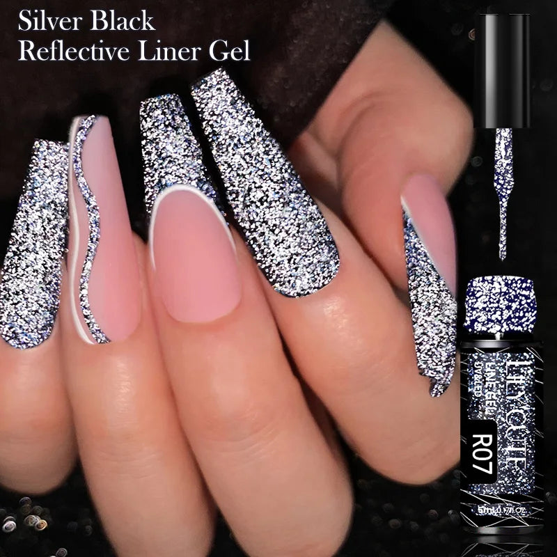 5ml Liner Gel Polish Painting Stripe pensel - 24 Timmar Deals