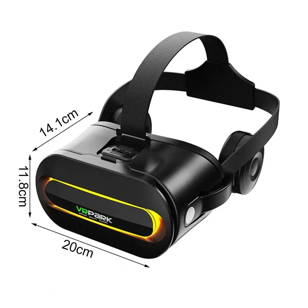 3D VR Glasögon Headset Bluetooth-enheter - 24 Timmar Deals