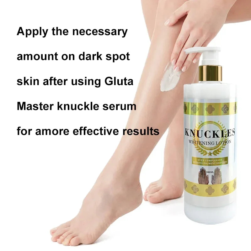 500ml Glutamate Body Skin Whitening Body Lotion - 24 Timmar Deals