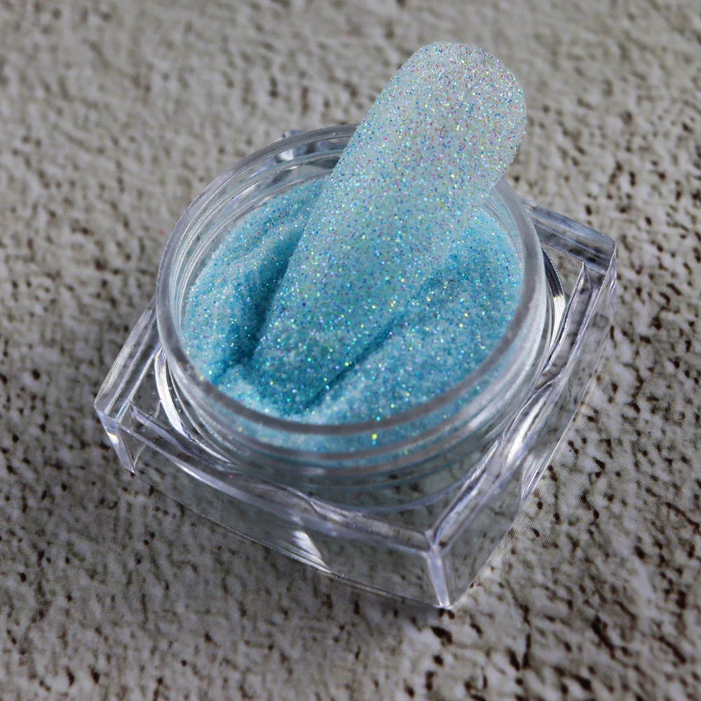Holographic Nail Powder Net-2g Chrome Laser Mirror Glitter - 24 Timmar Deals
