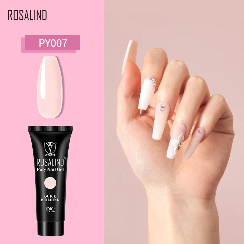 12/15/30/60 ml  Polygel för Nagelförlängning - 24 Timmar Deals