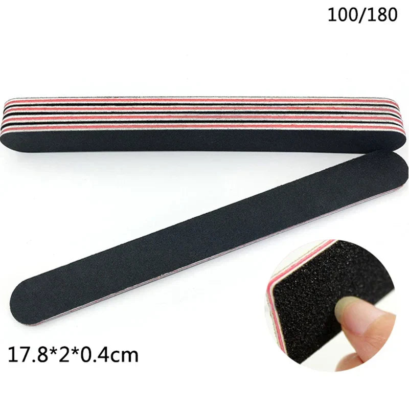 5st/10st Nagelfil 100/180 - 24 Timmar Deals