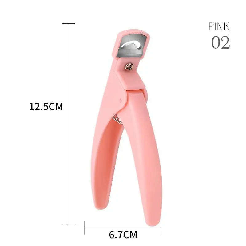 1 st Dubbelände rostfritt stål nagelbandstryckare - 24 Timmar Deals