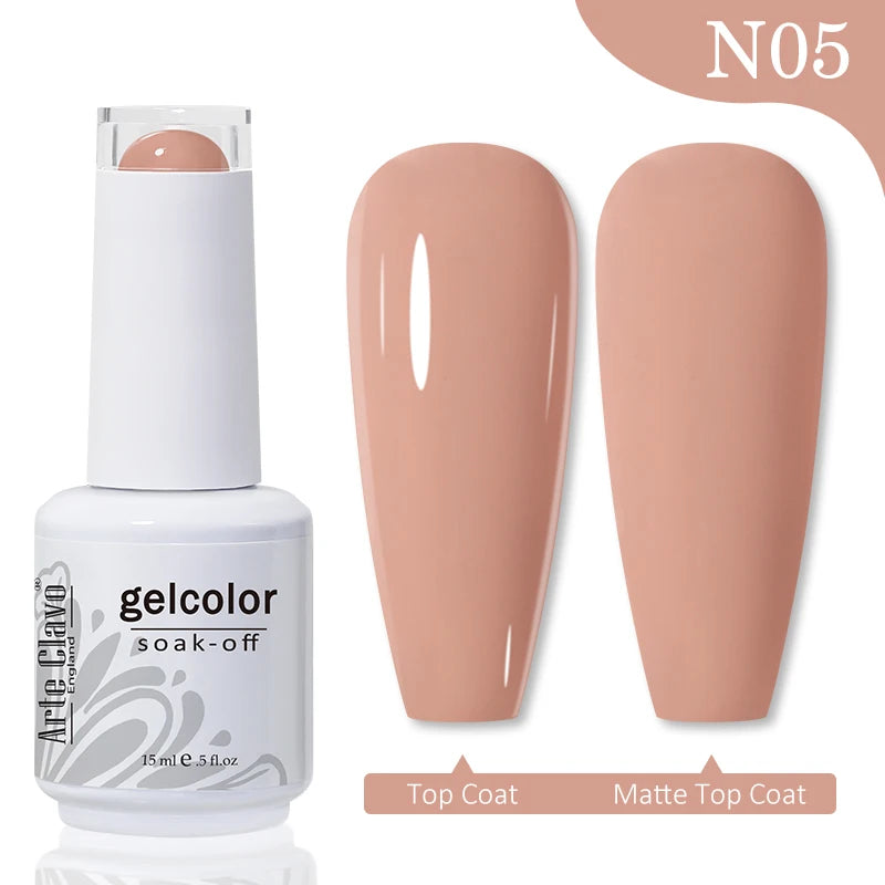 Jelly Gel Polish 15ml LED Hybridlack - 24 Timmar Deals