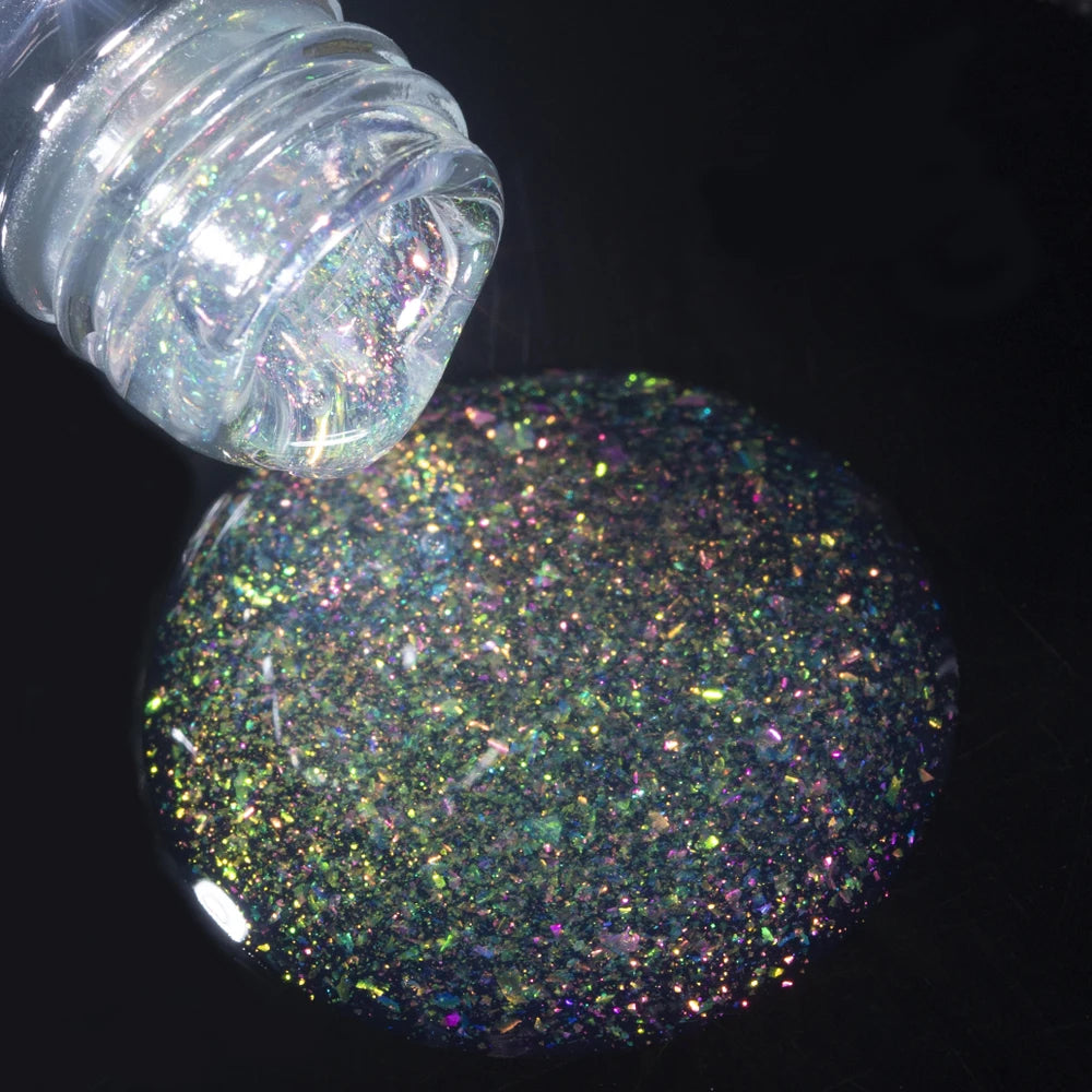 Holographic Top Coat Gellack 15ML UV/LED - 24 Timmar Deals