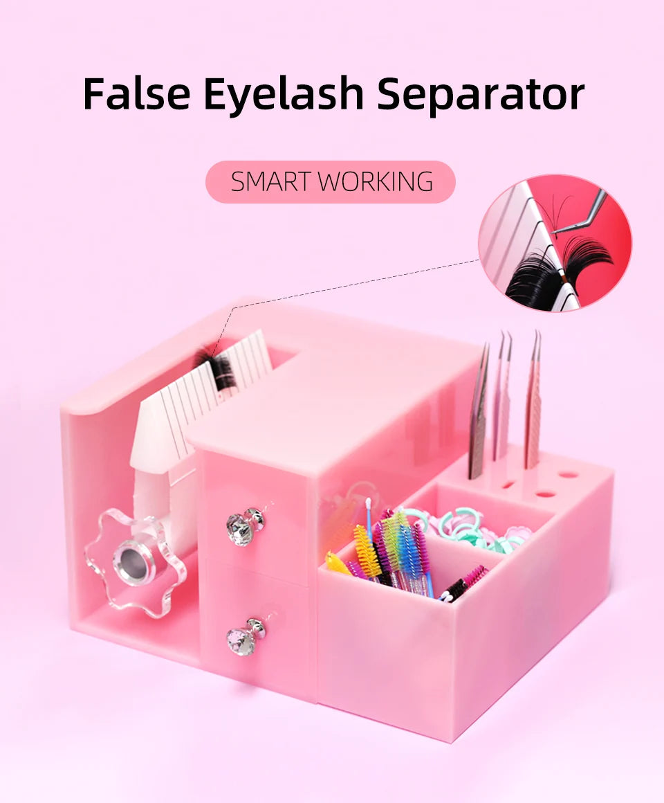 Volym Fransar Maskin Easy Volym Fan Separator för lösögonfransar - 24 Timmar Deals