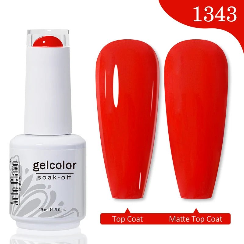 Pink Series Gellack 15ml Soak Off UV LED - 24 Timmar Deals