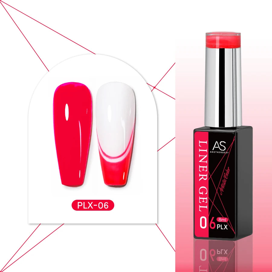 Liner Nails Art Gel Polish Set 24 färger - 24 Timmar Deals