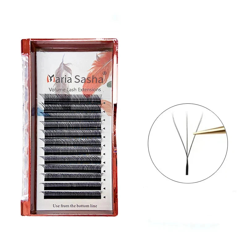 3D W Eyelash Extensions 6D Shaped - 24 Timmar Deals