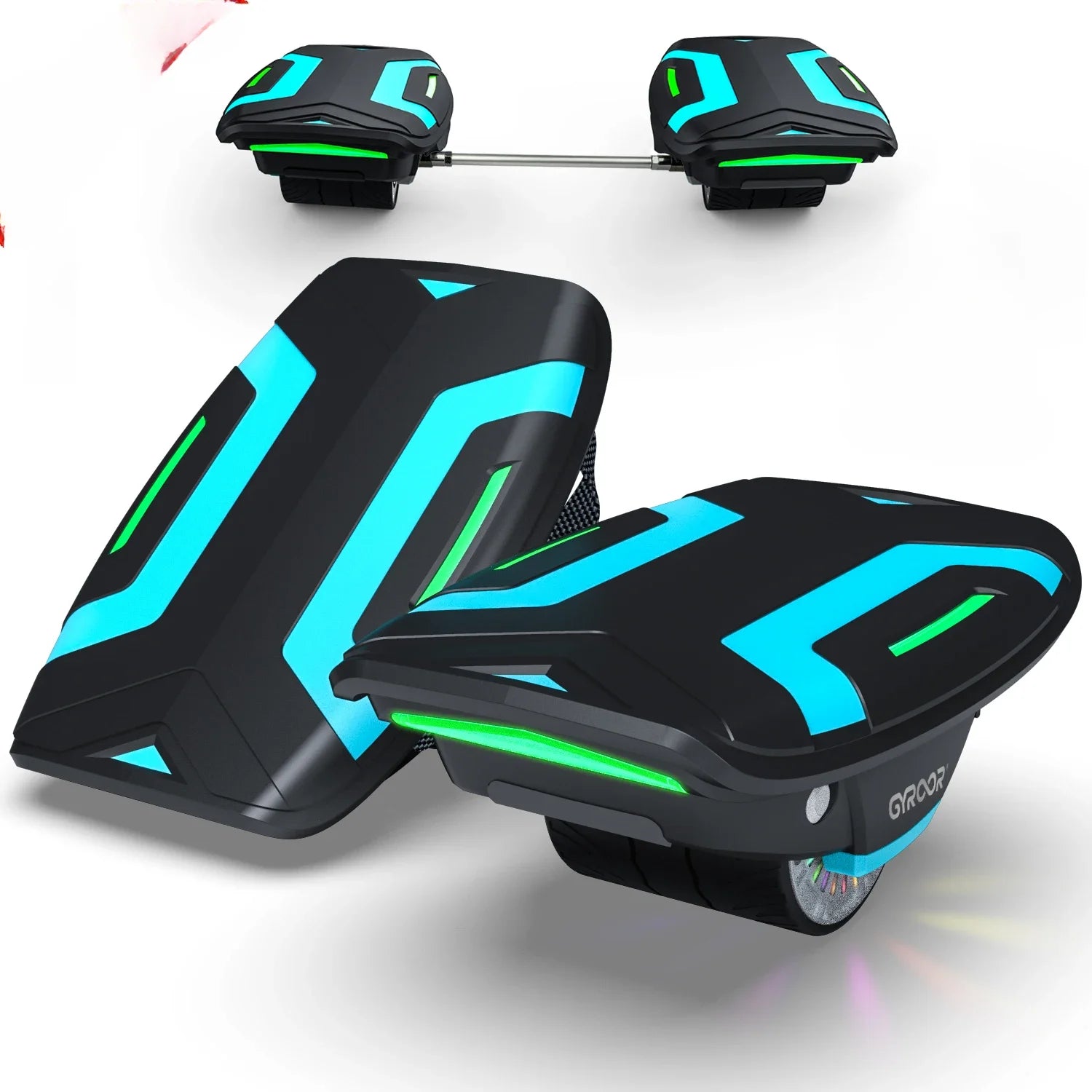 Hoverboard electric roller skates hovershoes - 24 Timmar Deals