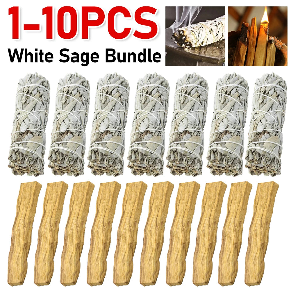 Rökelse White Sage Bundle Smudge Sticks - 24 Timmar Deals