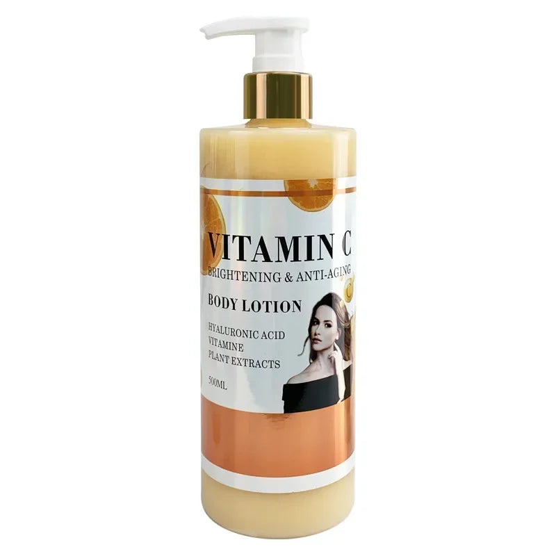 500ml Glutamate Body Skin Whitening Body Lotion - 24 Timmar Deals