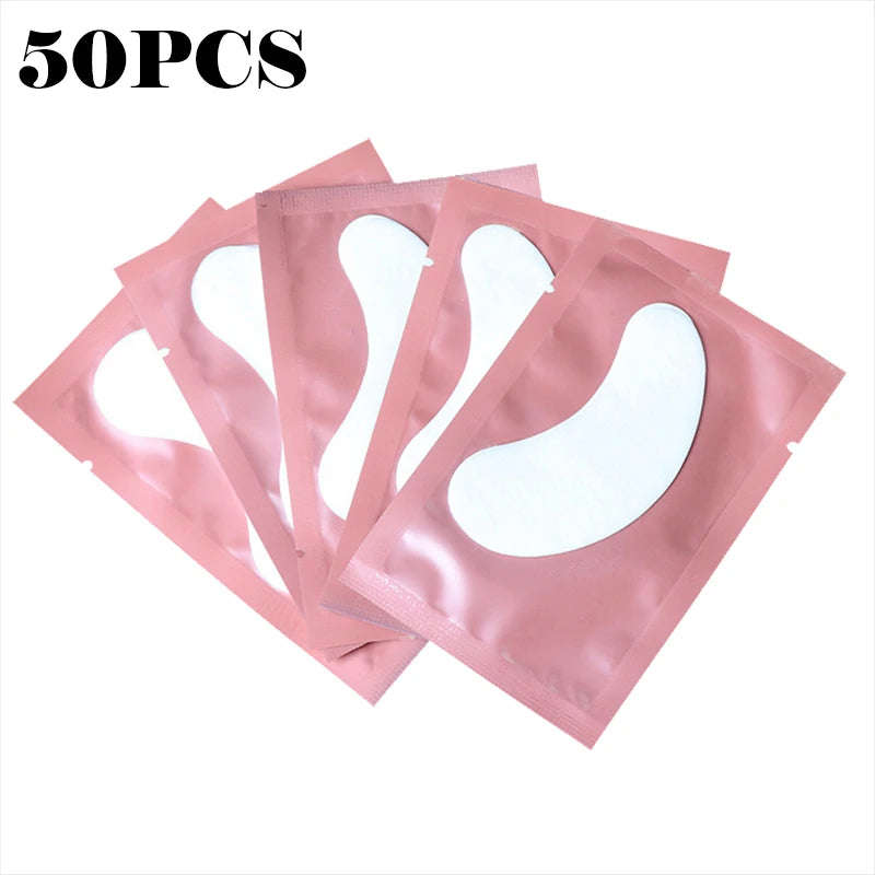 50st Hydrogel Eye Pad - 24 Timmar Deals
