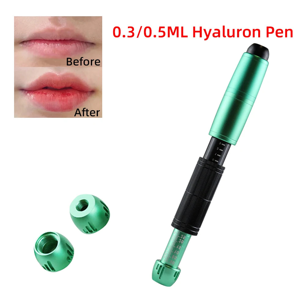 Hyaluronic Pen 2 i 1 Lip Plumping, Wrinkle Removal - 24 Timmar Deals