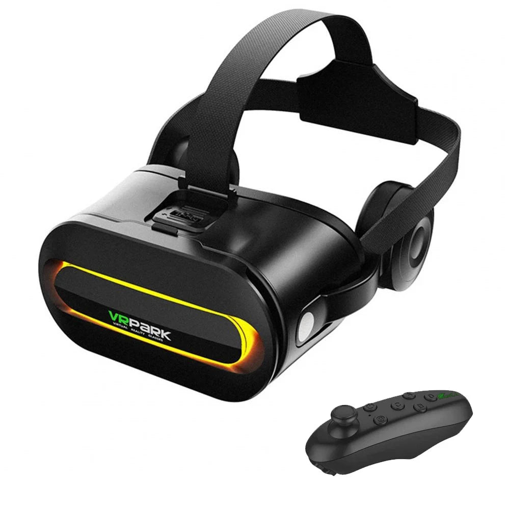 3D VR Glasögon Headset Bluetooth-enheter