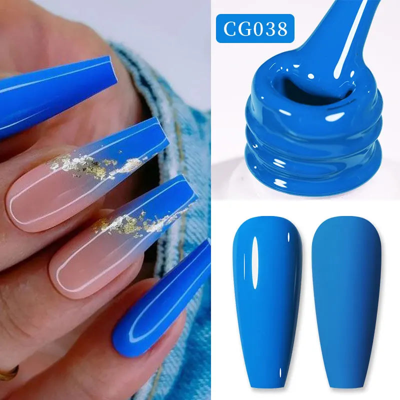 BORN PRETTY Neon Color Gel Nail Polish 10ml Fluorescent Nail Gel Orange Yellow Green Purple Varnis Semi Permanent Trendy Summer - 24 Timmar Deals