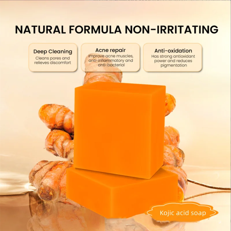 100G Kojic Acid Soap Ansiktsrengöring - 24 Timmar Deals
