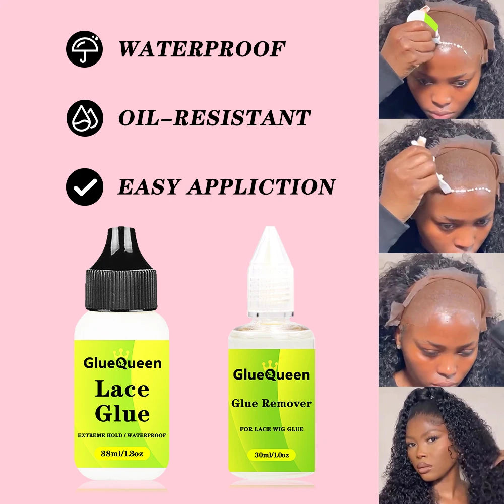 38ml 1.3oz Magic Lace Wig Glue Waterproof Adhesive Sweatproof - 24 Timmar Deals