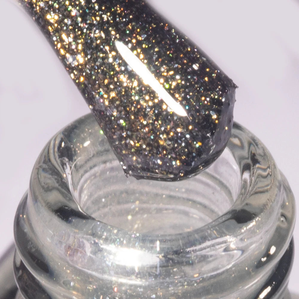 Sparkling Glitter Top Coat No Wipe 15ML - 24 Timmar Deals