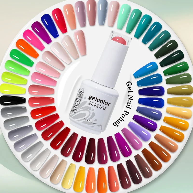Pink Series Gellack 15ml Soak Off UV LED - 24 Timmar Deals