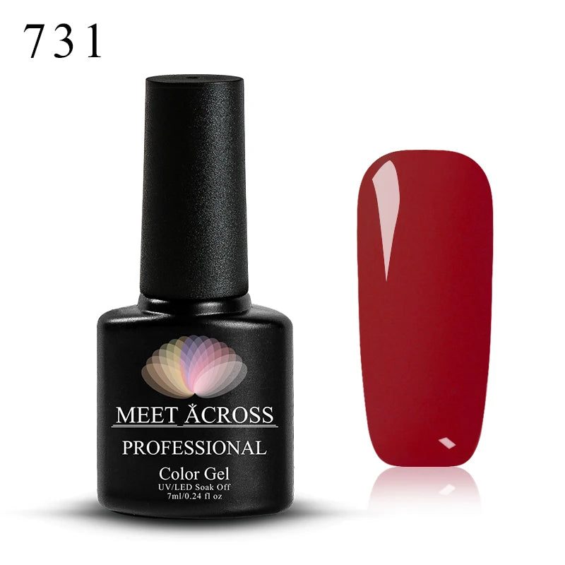 Metalic, Pastell, Glitter Gellack 6ml, 63 olika färger - 24 Timmar Deals