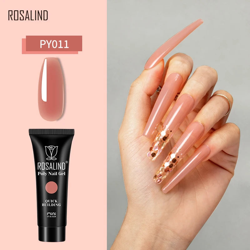 12/15/30/60 ml  Polygel för Nagelförlängning - 24 Timmar Deals