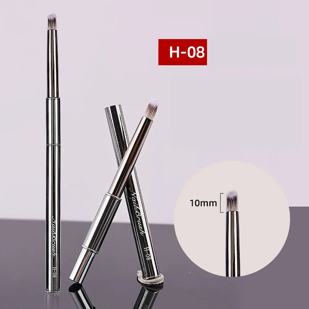 1 ST Nail Art Pensel, Akryl UV Gel Extension rush, Målning Ritning Pensel Liner - 24 Timmar Deals