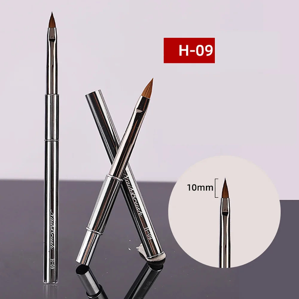 1 ST Nail Art Pensel, Akryl UV Gel Extension rush, Målning Ritning Pensel Liner - 24 Timmar Deals