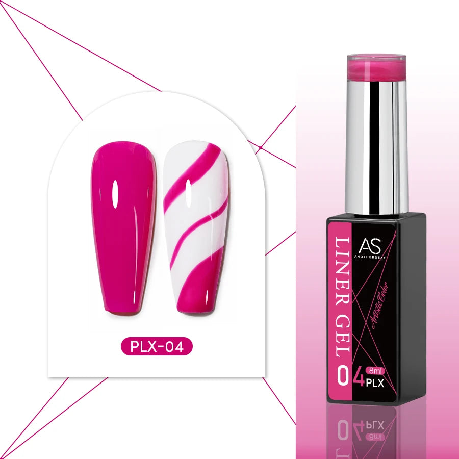 Liner Nails Art Gel Polish Set 24 färger - 24 Timmar Deals