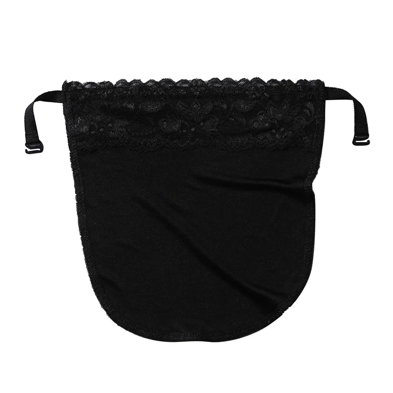 Lace Cleavage Cover Up Mock Camisole - 24 Timmar Deals