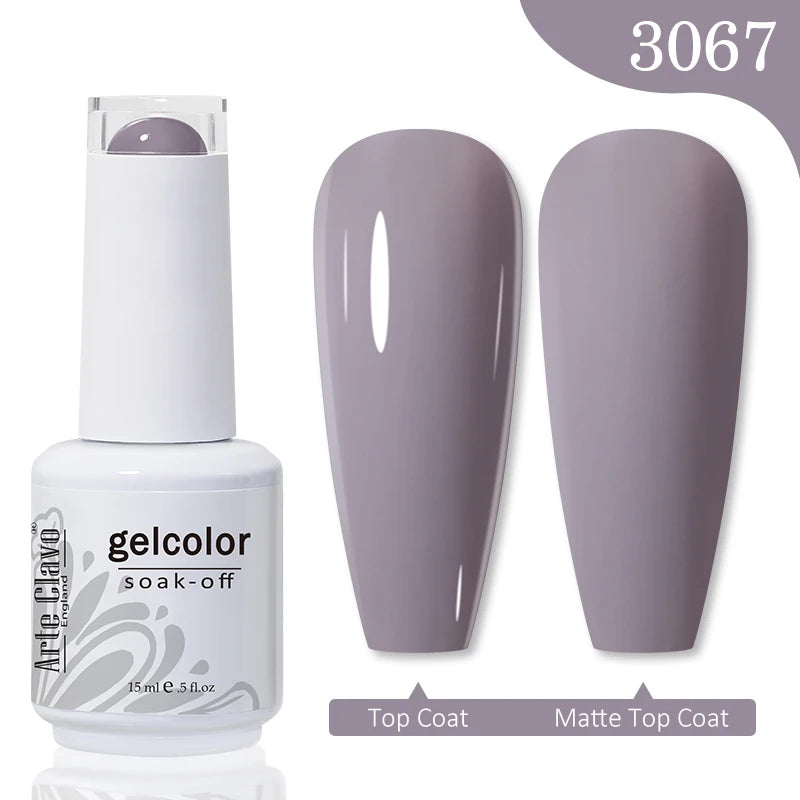 Jelly Gel Polish 15ml LED Hybridlack - 24 Timmar Deals